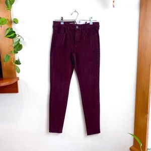 American Eagle Super Stretch High Rise Pants . 6